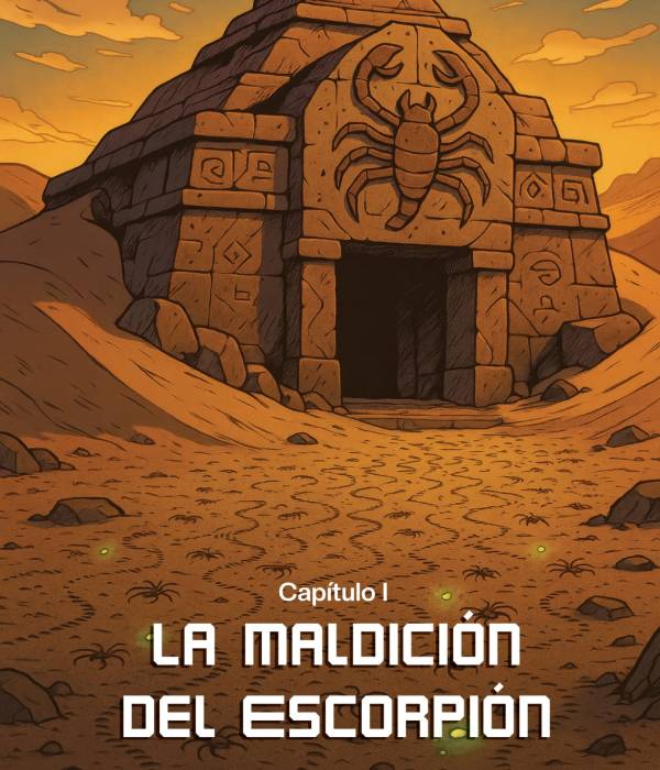 La maldicion del escorpion